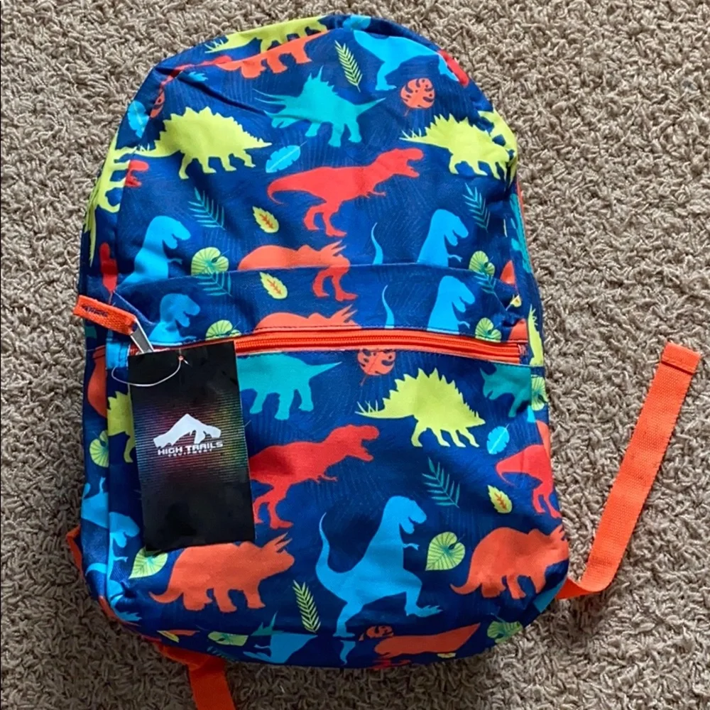 NWT Girls & Boys 17 inches Printed Backpacks